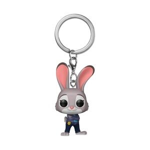 Pop! Keychain Disney Zootopia 2 Judy Hopps